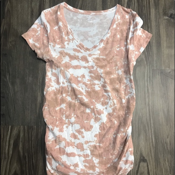 8 Maternity V-neck T-shirt’s - Picture 2 of 4